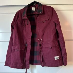Women’s size small The North Face jacket